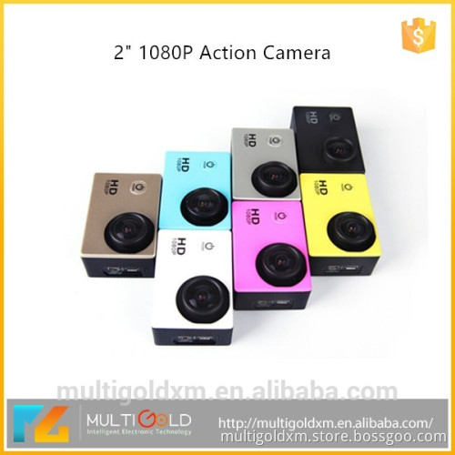 High Quality HD 1080P sport DV action camera, Digital Camera 2.0" LCD 170 Degree wide angle